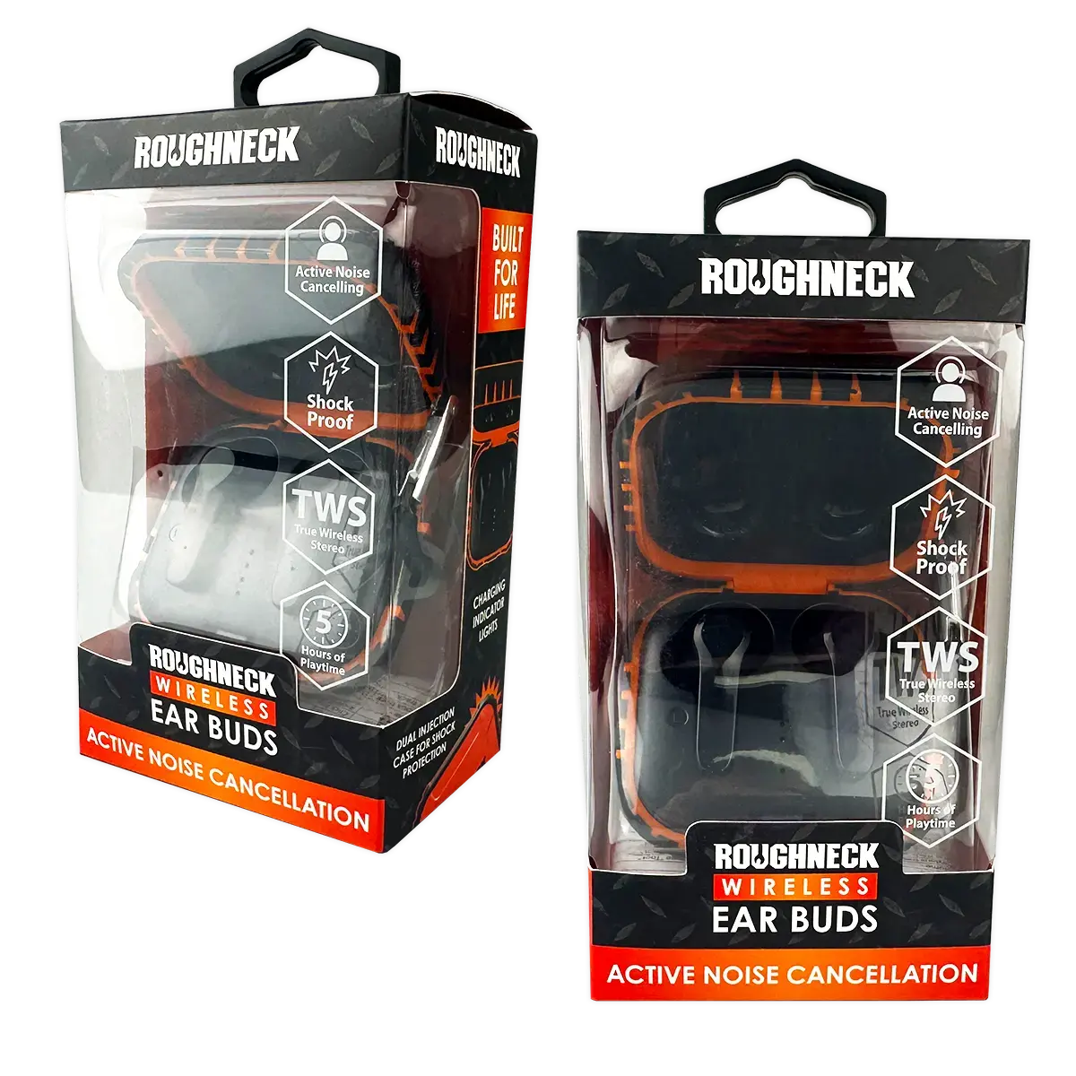 Wireless Earbuds With Heavy Duty Case - 2 Pieces Per Pack 24536 1