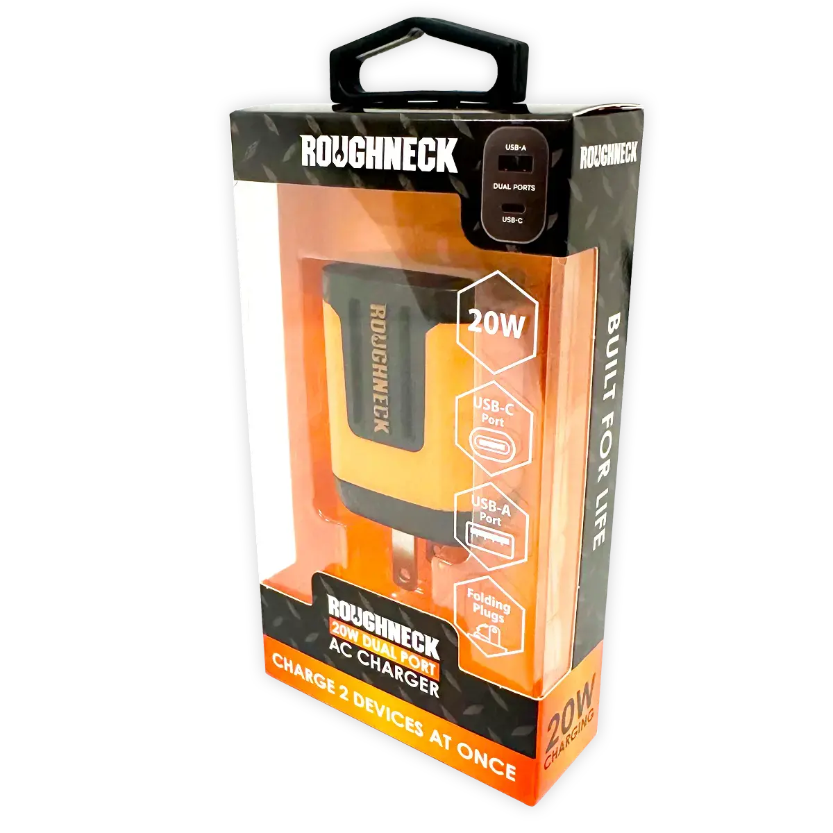 Ac Wall Charger Dual Usb / Usb-C Ports 20 Watts - 3 Pieces Per Pack 24585 1
