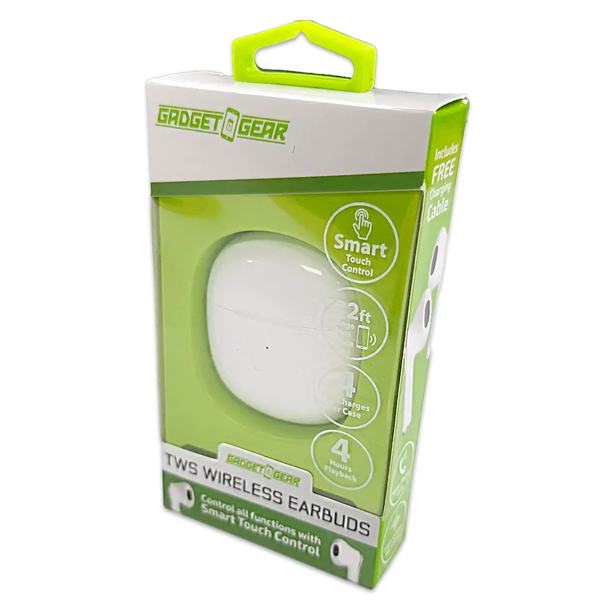 Wireless Earbuds With Round Charging Case - 3 Pieces Per Pack 24635 1