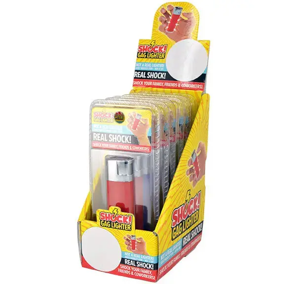 Gag Shock Lighter - 6 Pieces Per Retail Ready Display 24644 1