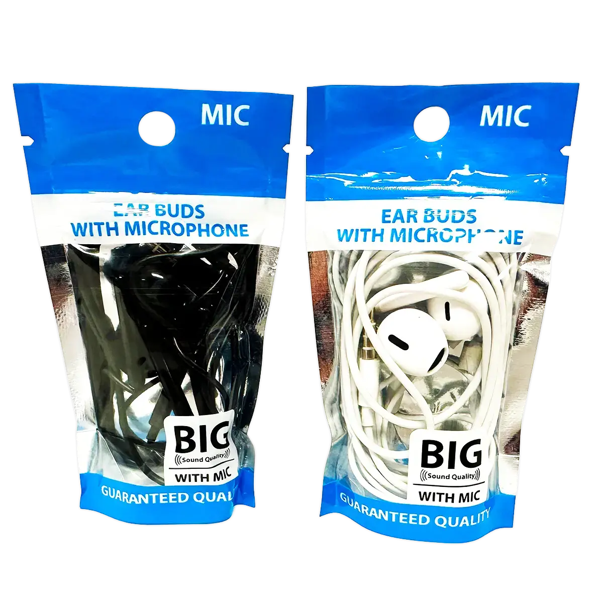 Earbuds With Mic Bulk 15 Pieces Per Pack 24683 1