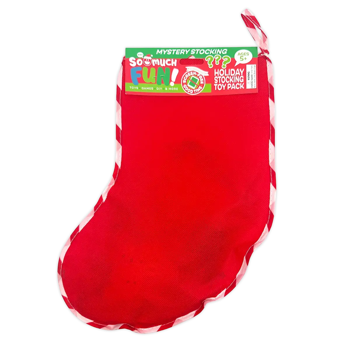 Christmas Mystery Stocking Toy Pack - 6 Pieces Per Pack 24704 1