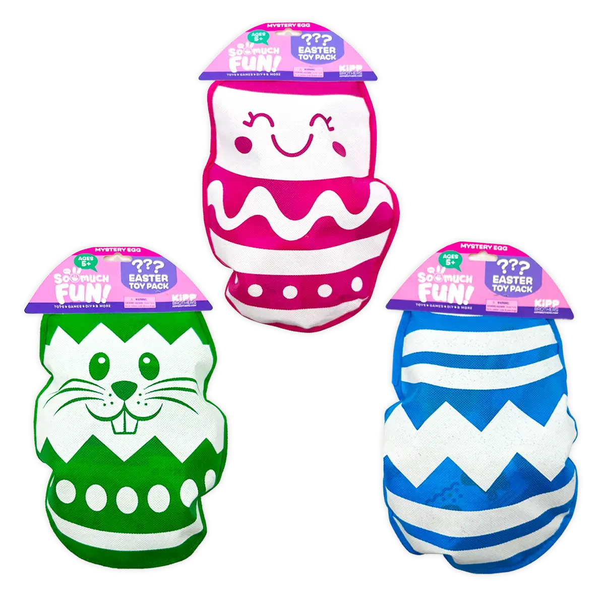 Easter Egg Mystery Toy Pack - 6 Pieces Per Retail Ready Display 24971 1