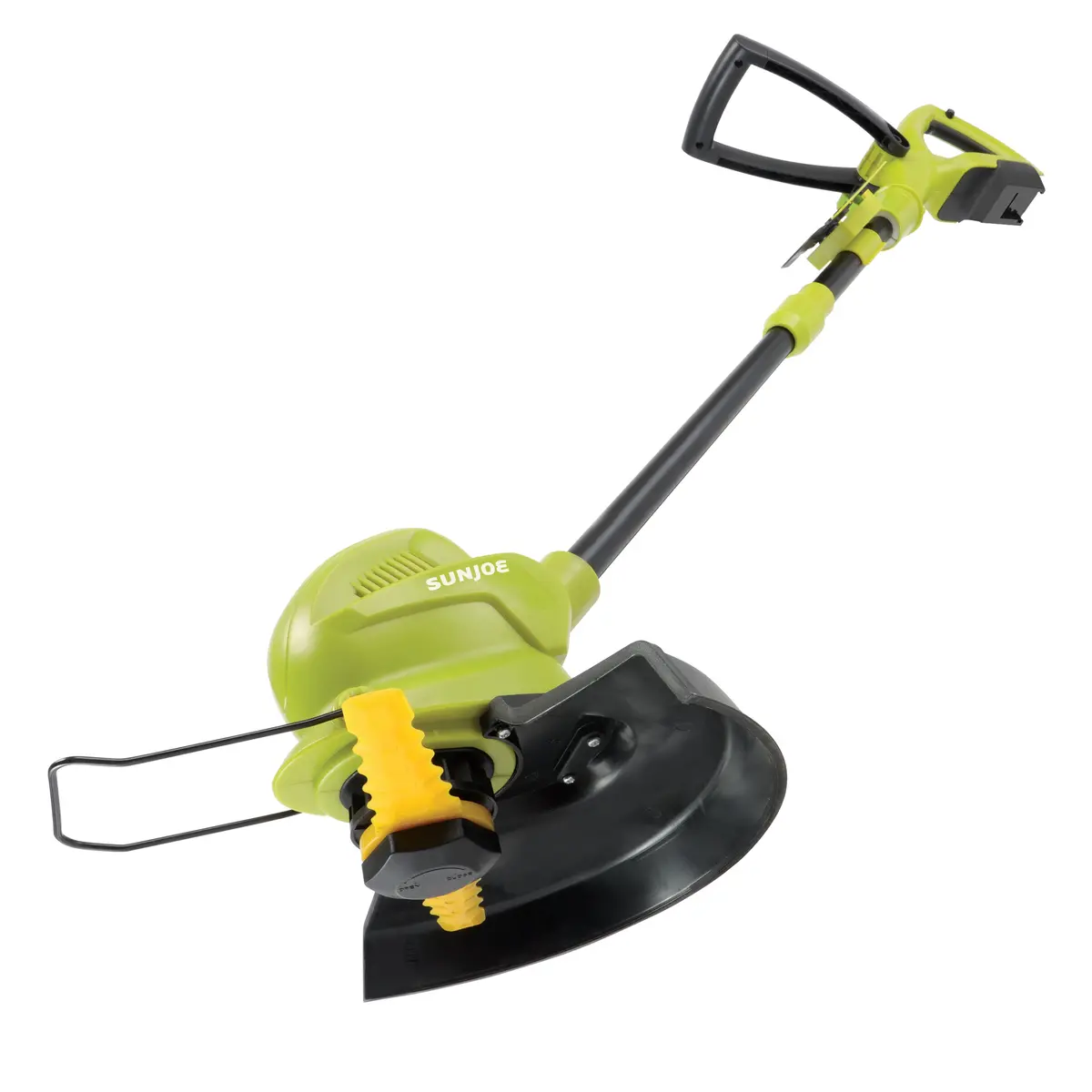 Sun Joe 24V-Sb10-Ct 24-Volt Ion+ Cordless Sharperblade Stringless Lawn Trimmer | 10-Inch | Tool Only 1