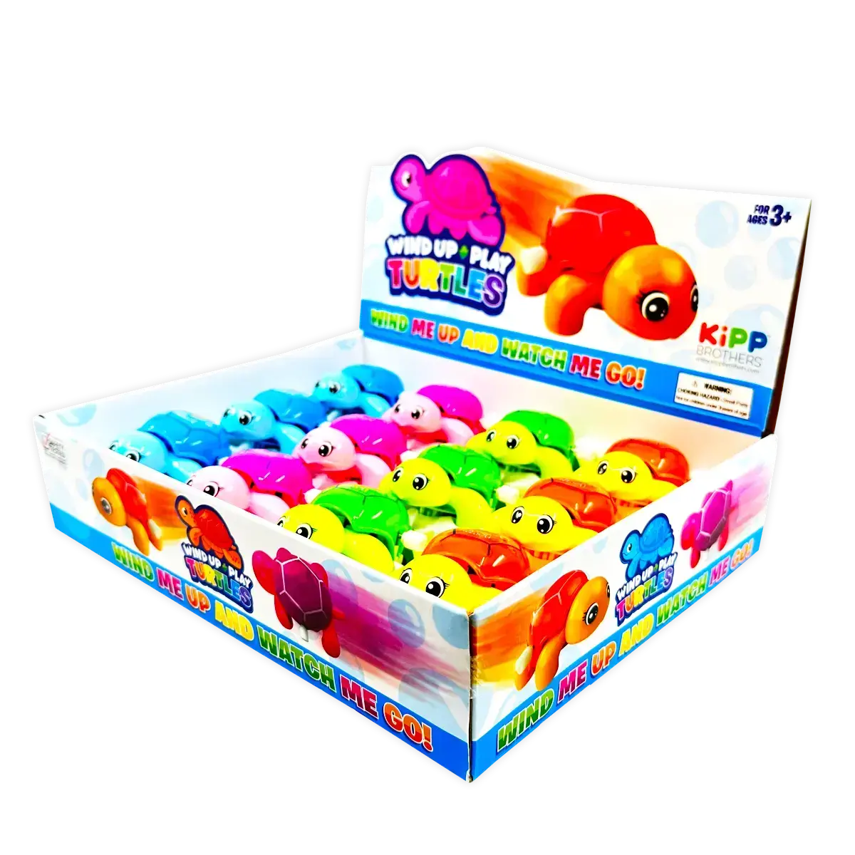 Wind Up Turtles - 12 Pieces Per Retail Ready Display 25064 1
