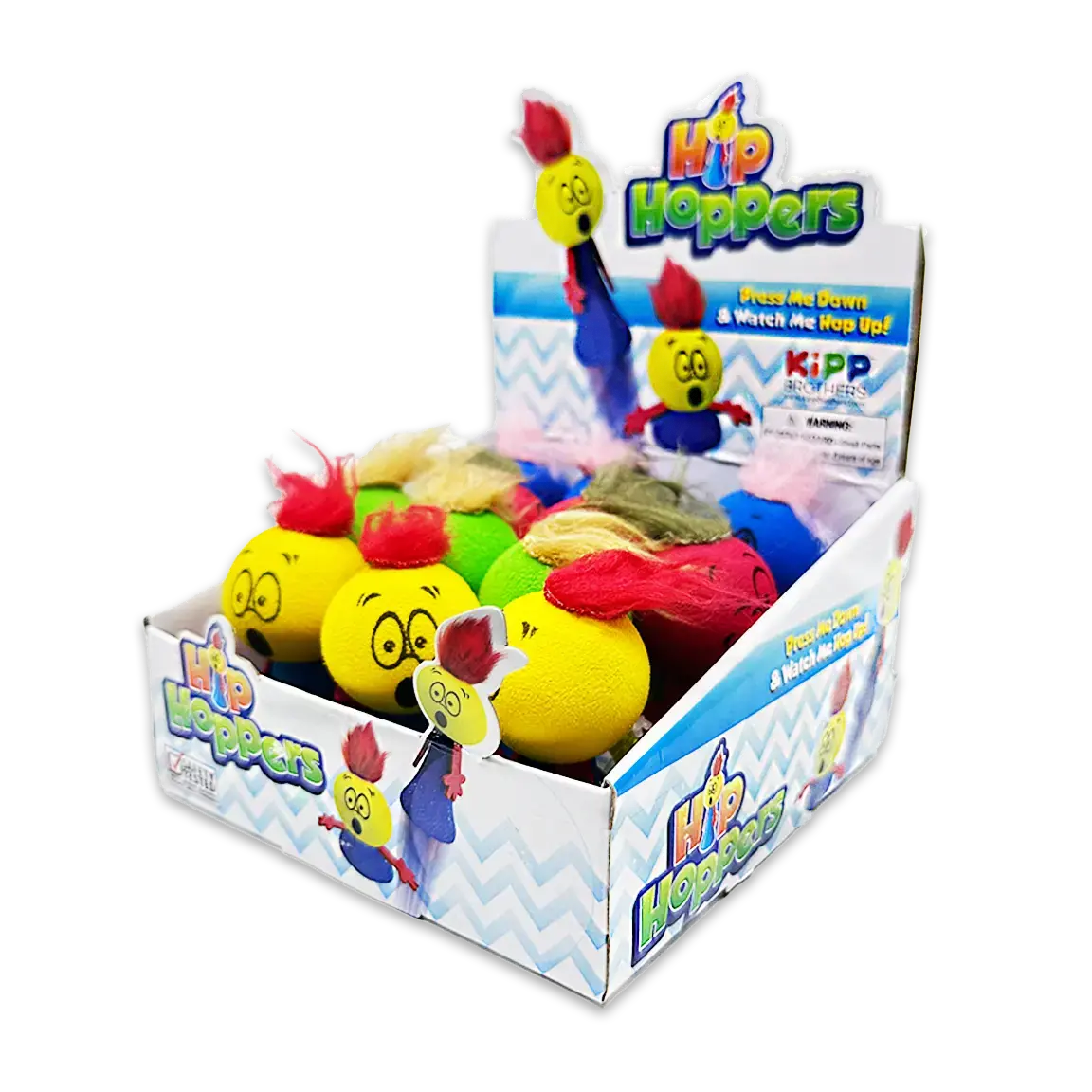 Hip Hopper Toy - 12 Pieces Per Retail Ready Display 25075 1