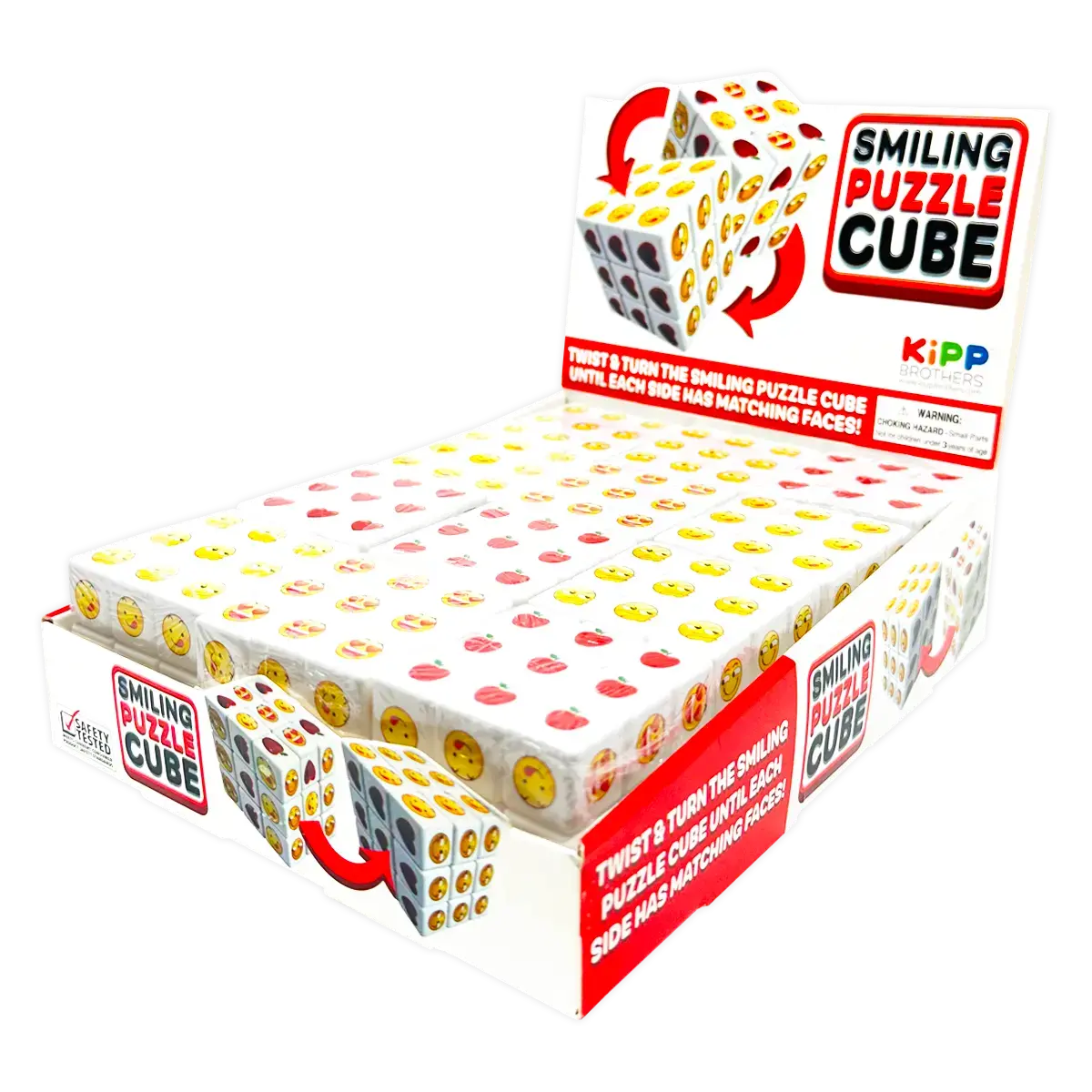 Puzzle Cube Toy - 12 Pieces Per Retail Ready Display 25076 1