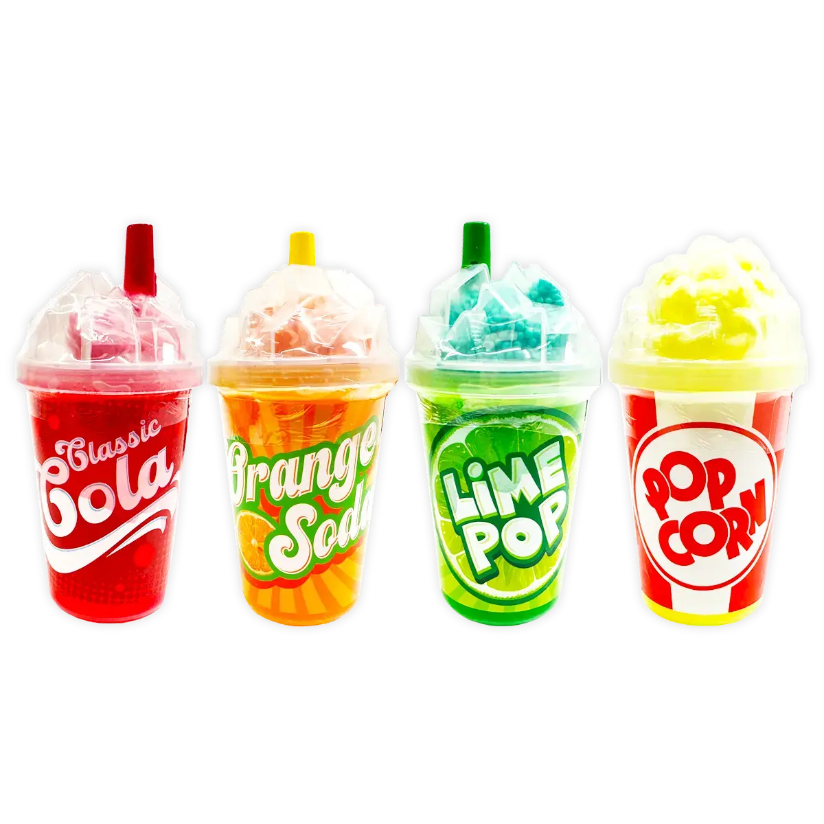 Fun Doh Slush And Popcorn Slime - 12 Pieces Per Retail Ready Display 26177 2
