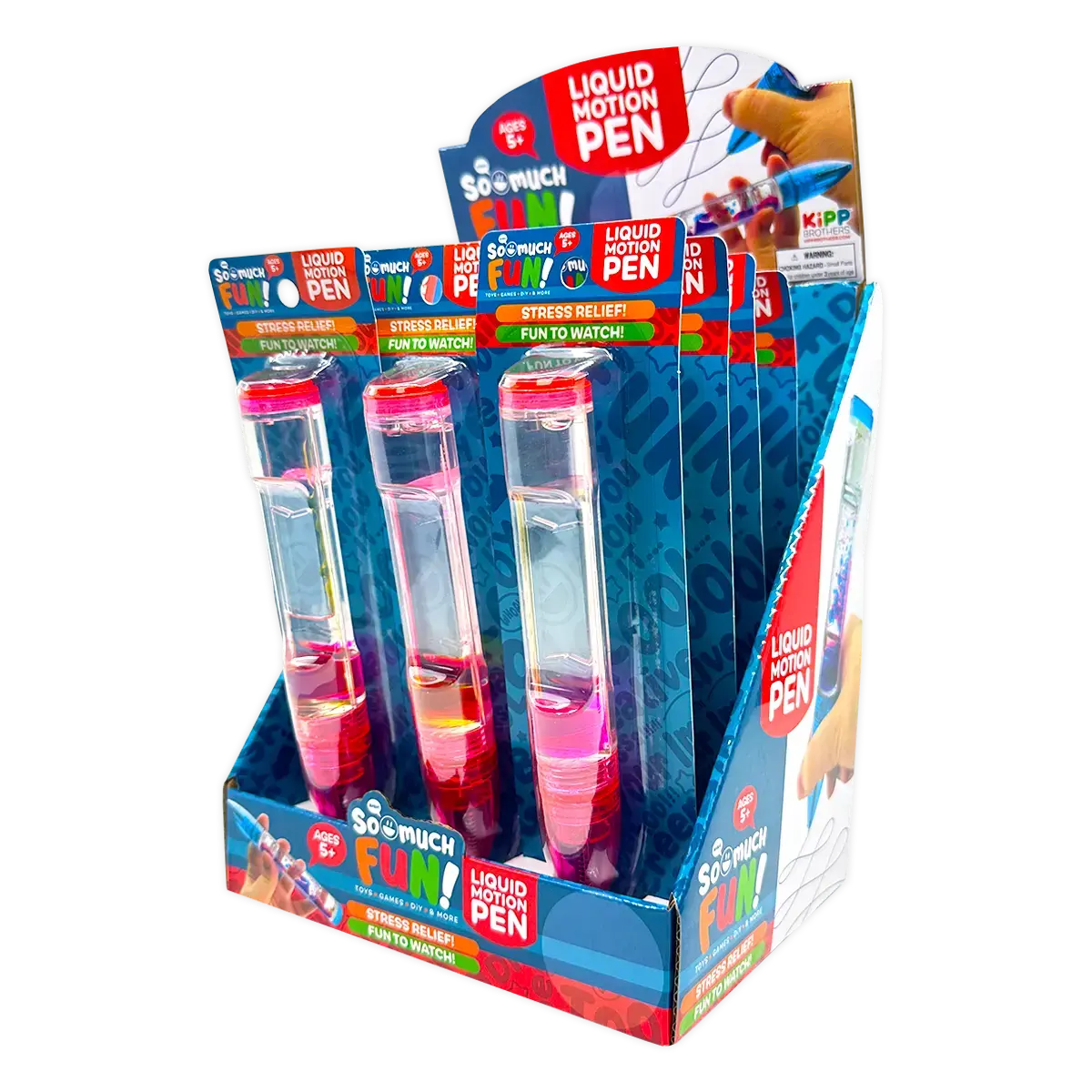 Liquid Motion Water Pen - 12 Pieces Per Retail Ready Display 25263 1