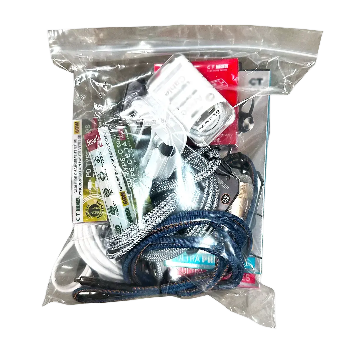 Mixed Bag Of Tech Items - 12 Pieces Per Pack 25295 1