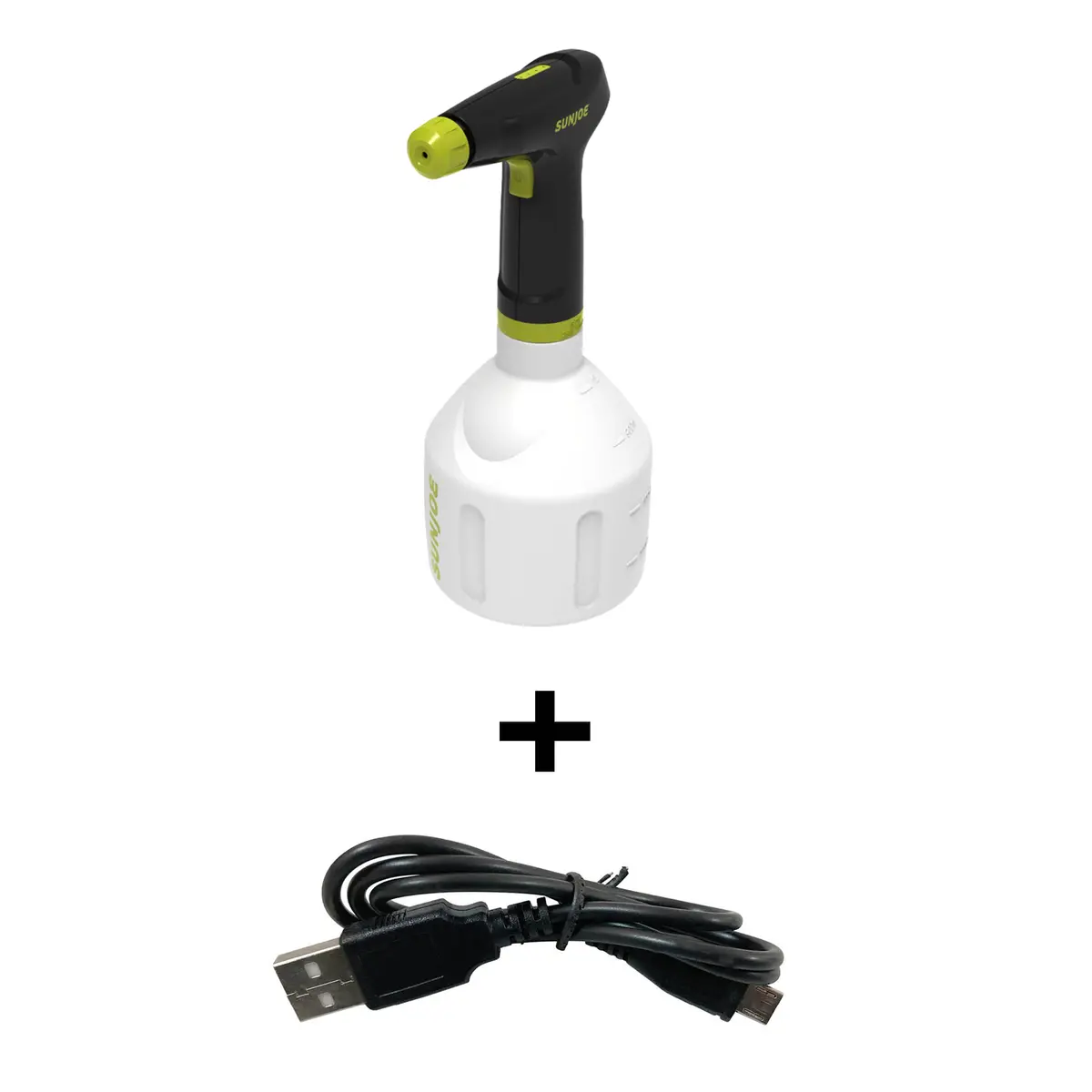 Sun Joe Sj-Aps-022 Handheld Multi-Purpose Sprayer | W/ Universal Usb Charging Cable | 3.7-Volt | 1 Liter 1