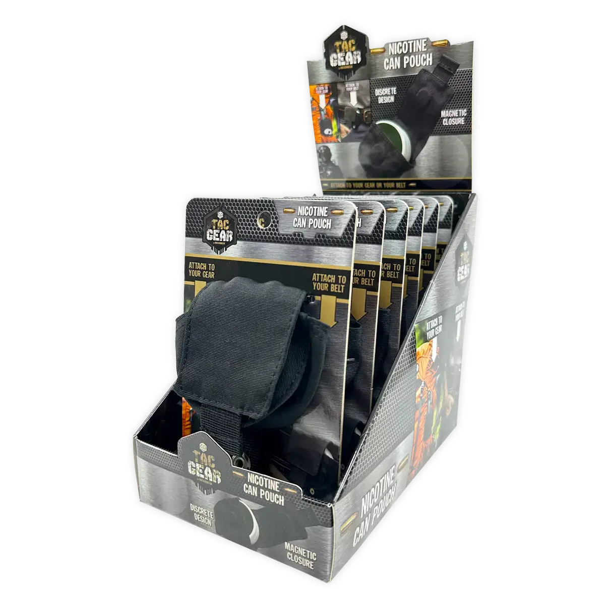 Nicotine Can Pouch  - 6 Pieces Per Retail Ready Display 25833 1