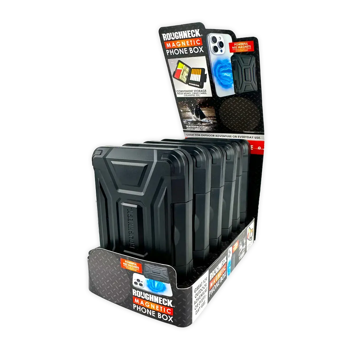 Magnetic Phone Box - 6 Pieces Per Retail Ready Display 25839 1