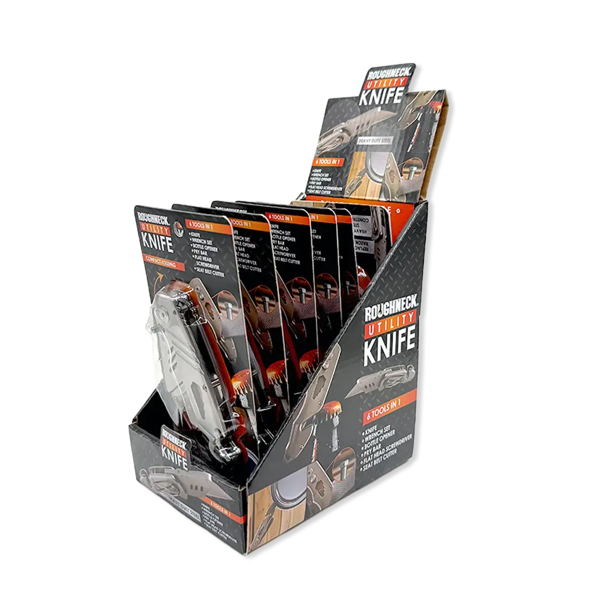 Box Cutter Knife Blade - 6 Pieces Per Retail Ready Display 25848 1