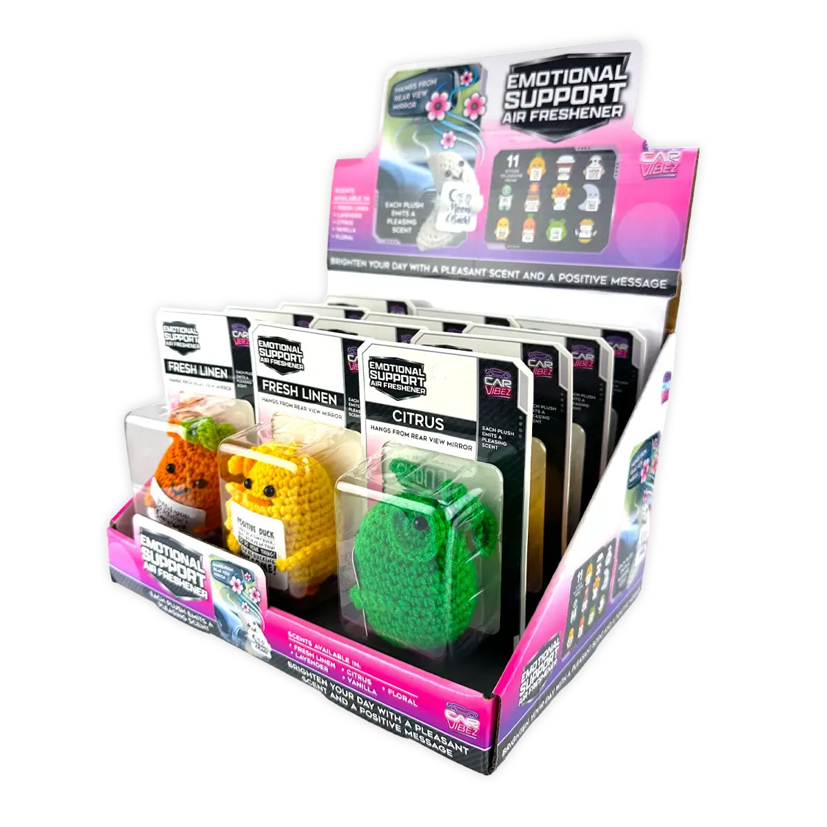Emotional Support Air Freshener - 12 Pieces Per Retail Ready Display 25975 1