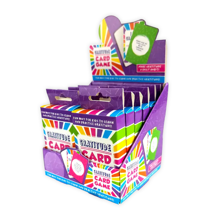 Gratitude Playing Cards - 12 Pieces Per Retail Ready Display 26095 1