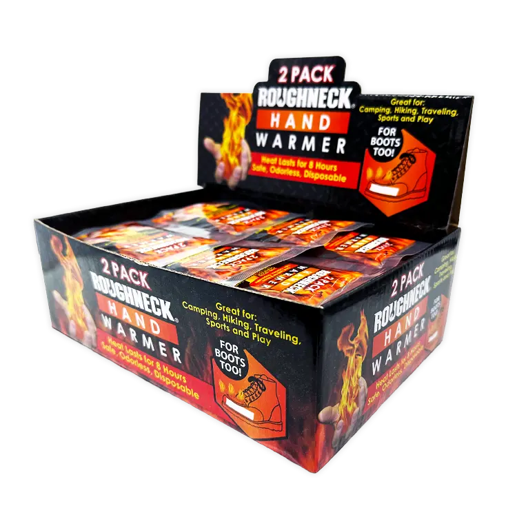 Hand Warmer 2-Pack - 24 Pieces Per Retail Ready Display 26175 1