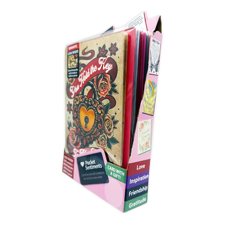 Love Cards With Pocket Card Keepsake - 12 Pieces Per Retail Ready Display 26250 1