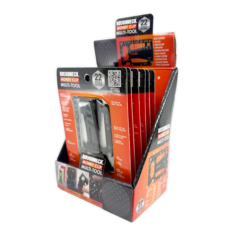 Money Clip Multi-Tool - 6 Pieces Per Retail Ready Display 26512 1