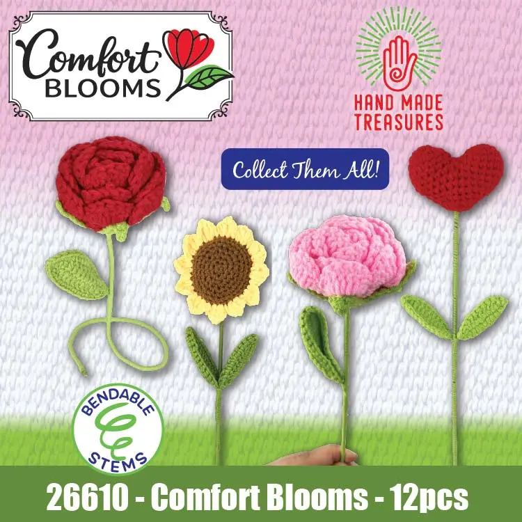 Comfort Blooms - 12 Pieces Per Retail Ready Display 26610 1