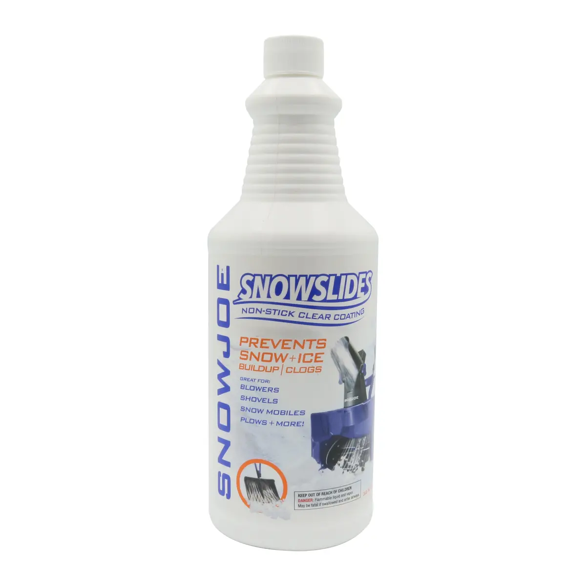 Snow Joe Sj-Sns01 Snowslides Spray | 32-Oz | Non-Stick | Clear Coating 1