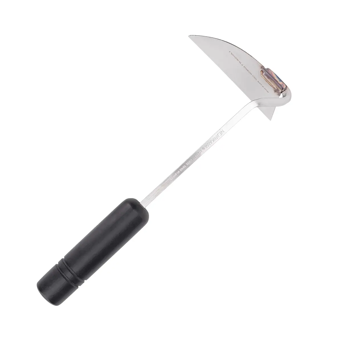Nisaku Njp100 Nejirigama Original Japanese Stainless Steel Sickle Hoe, 4-Inch Blade 1