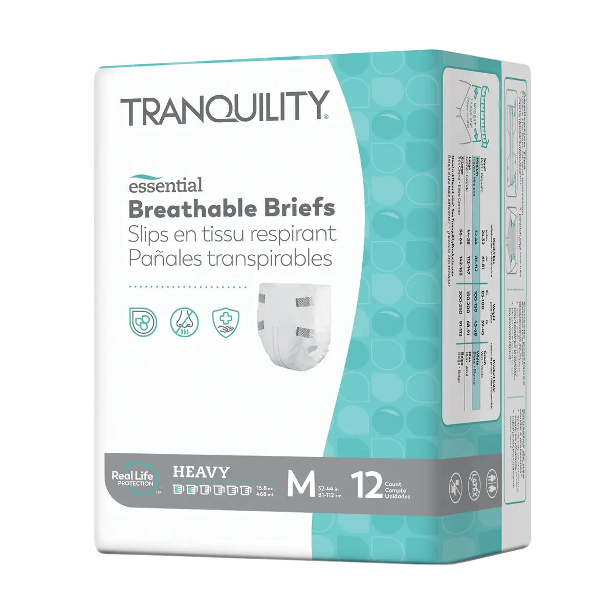 Tranquility Essential Breathable Briefs 1