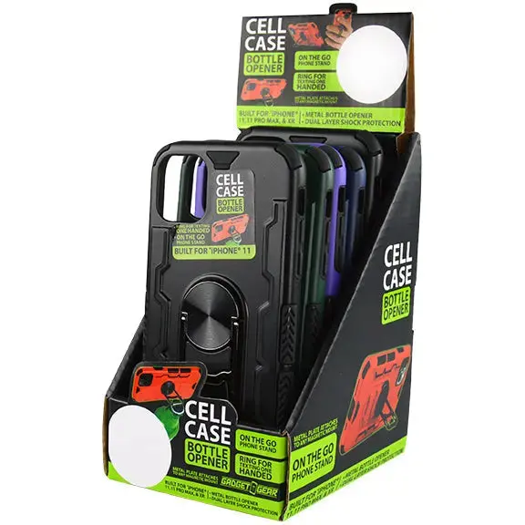 Cell Phone Case Iphone 11 With Bottle Opener - 6 Pieces Per Retail Ready Display 28067 1