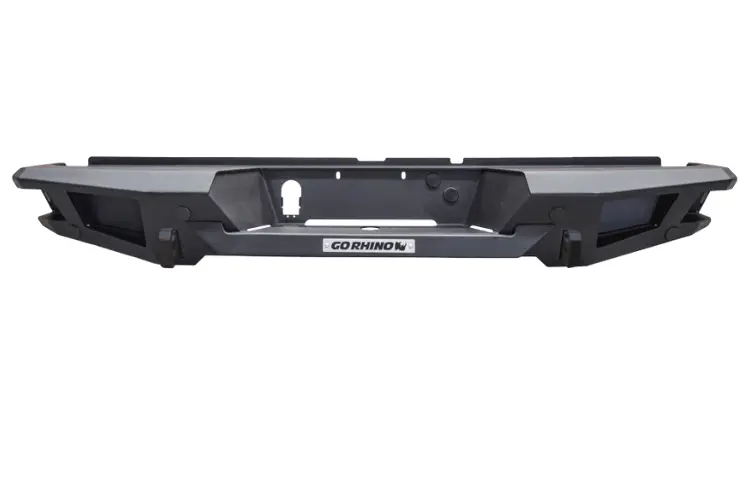 Go Rhino 28171T Gmc Sierra 1500 2014-2018 Br20 Rear Bumper 1