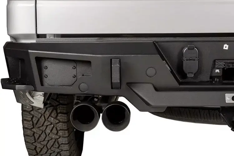 Go Rhino 28296T Ford F150 2015-2020 Br20.5 Rear Bumper Reuses Factory Hitch Plug And License Plate Lights 2