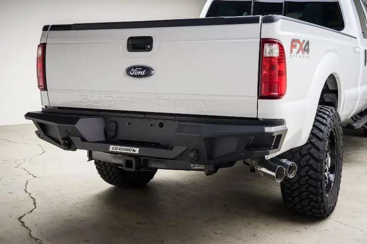 Go Rhino 28373T Ford F250/F350 Superduty 2017-2022 Br20 Rear Bumper 1