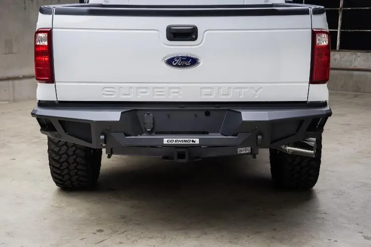 Go Rhino 28373T Ford F450/F550 Superduty 2017-2022 Br20 Rear Bumper 1