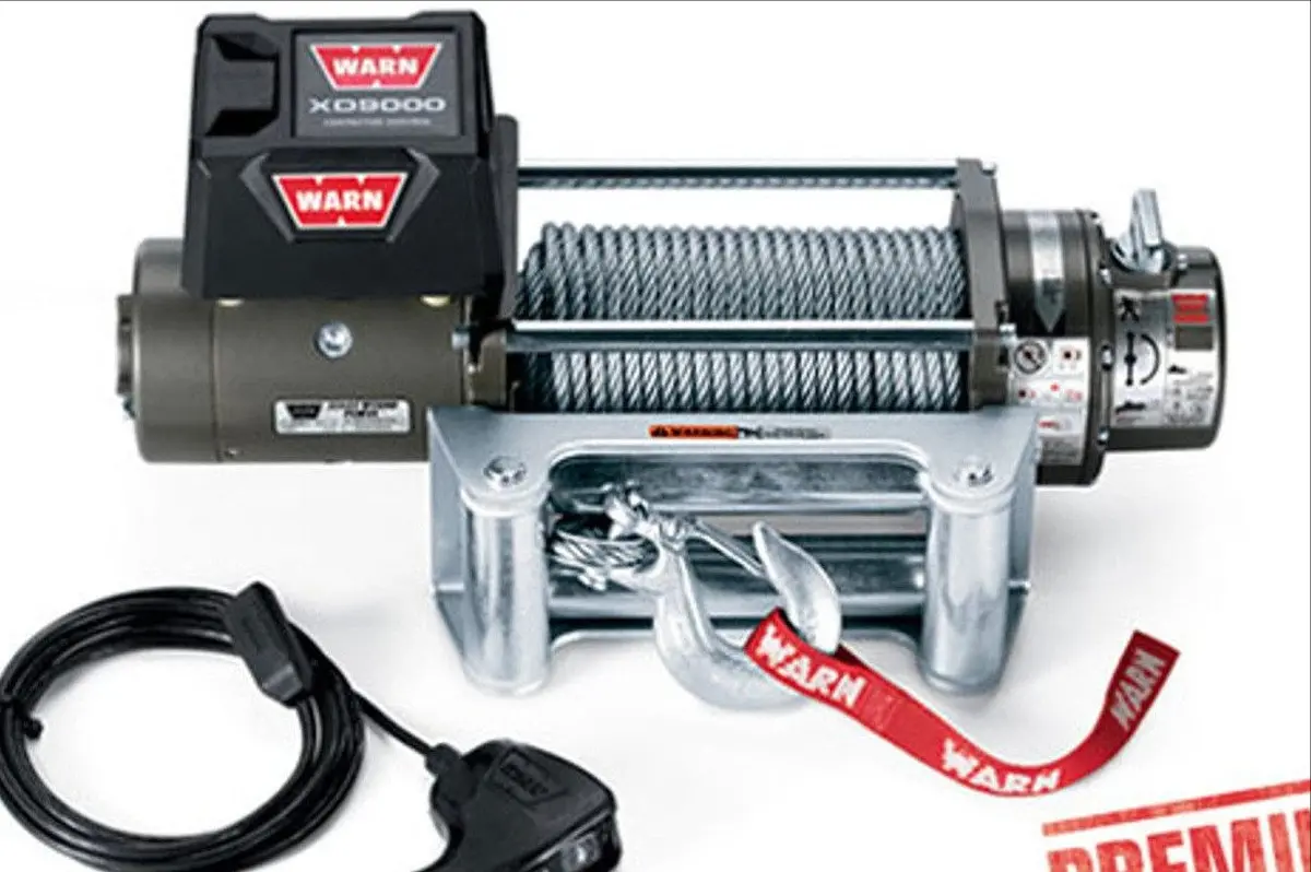 Warn 28500 Xd9000 Truck Winch 9K 1