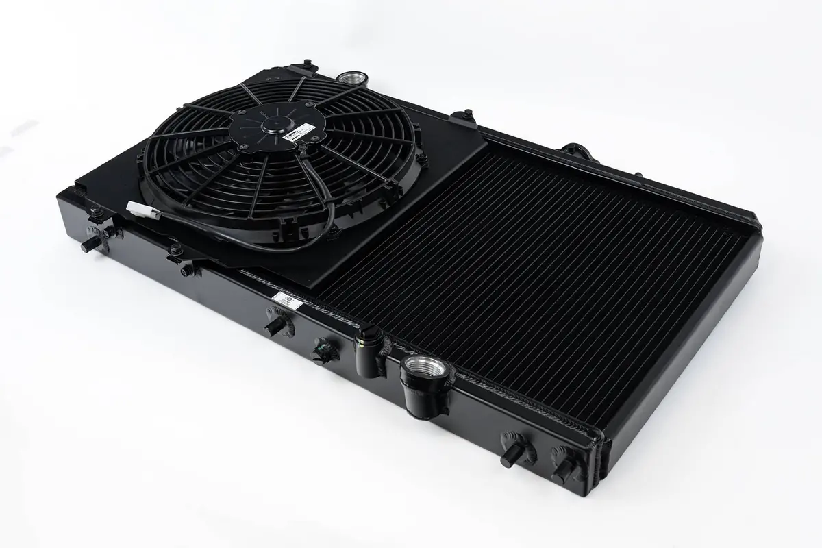 Csf Race Ultimate Full Size K-Swap Aluminum Radiator - 92-00 Civic / 94-01 Integra 1