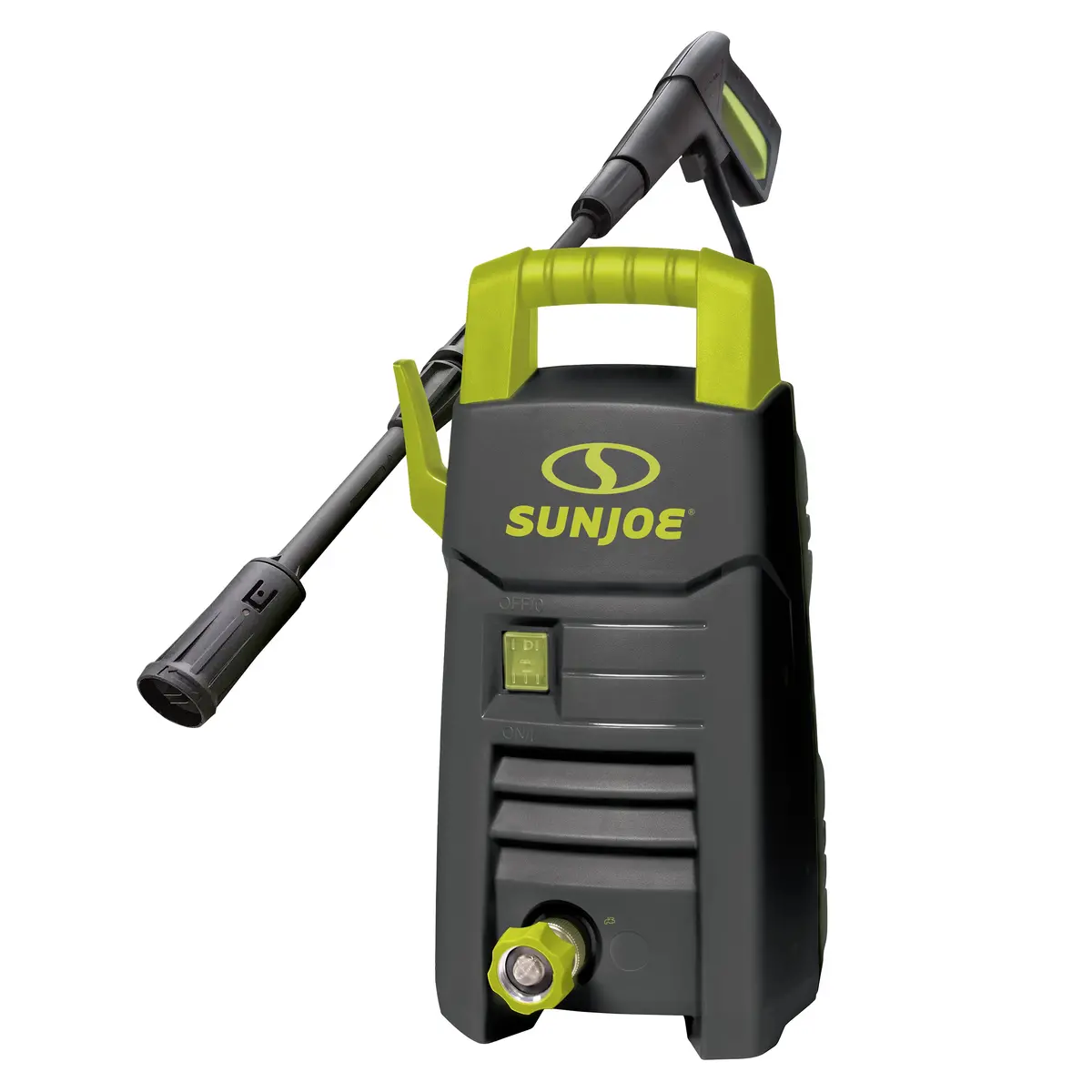 Sun Joe Spx205e-Xt Electric Pressure Washer | Adjustable Spray Wand | Easy Carry Handle 1