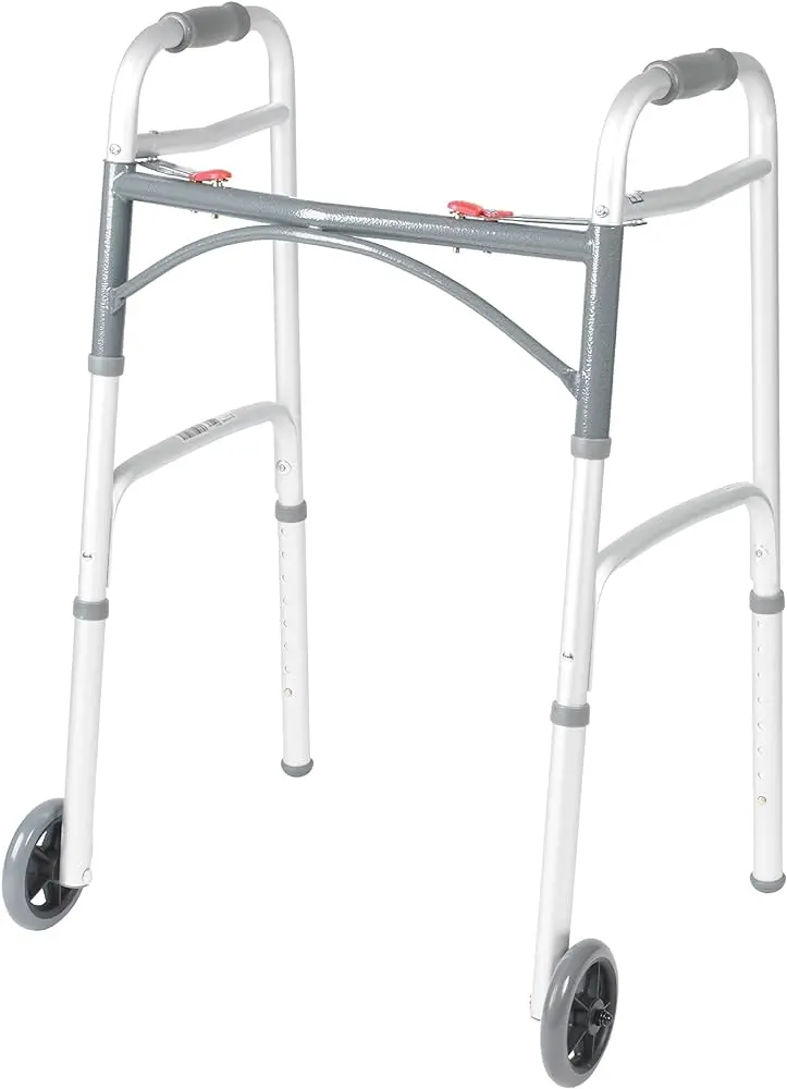 Folding 2 Wheeled Walker - Adult/Youth 1