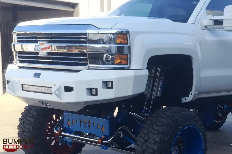 Hammerhead 600-56-0415 Chevy Silverado 2500/3500 2015-2019 Front Bumper Low Profile No Brushguard 2