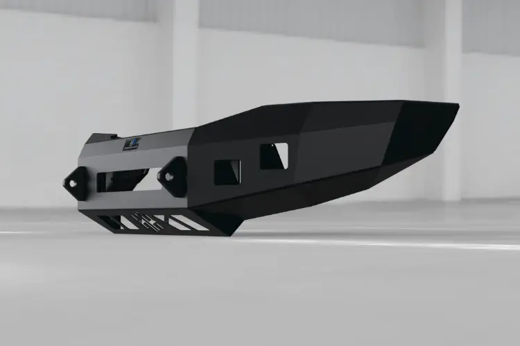 Hammerhead 600-56-0820 Dodge Ram 2500/3500 2006-2009 Front Bumper Low Profile Non Winch No Brushguard 2