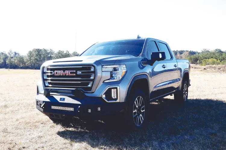 Hammerhead 600-56-1000 Gmc Sierra 1500 2019-2021 Low Profile Front Bumper Non-Winch Formed Pre-Runner 2
