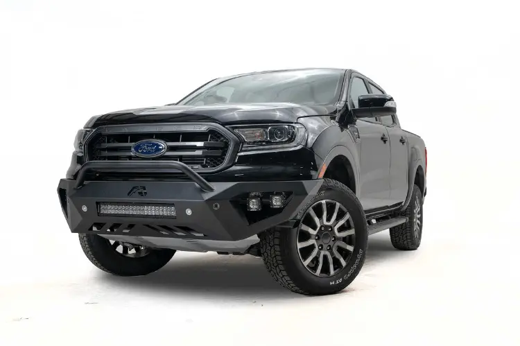Fab Fours Fr19-D4851-1 Ford Ranger 2019-2023 Vengeance Front Bumper No Guard 2