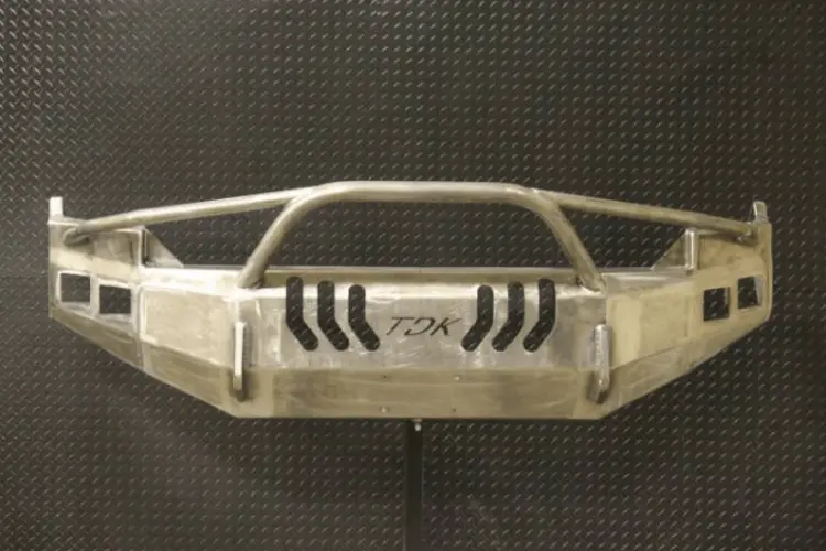 Throttle Down Kustoms Bpre1920d1500 Dodge Ram 1500 2019-2023 Front Bumper Pre-Runner Bar 1