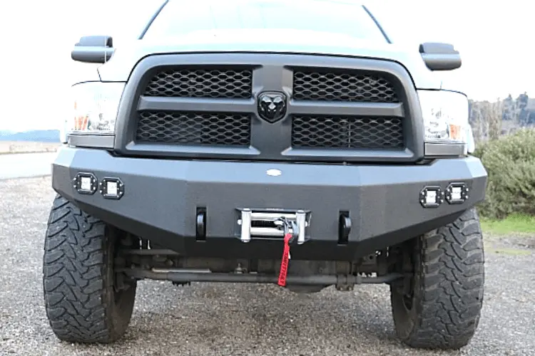 Dv8 Offroad Dodge Ram 2500/3500 2010-2018 Front Bumper Winch Ready Fbdr2-02 1