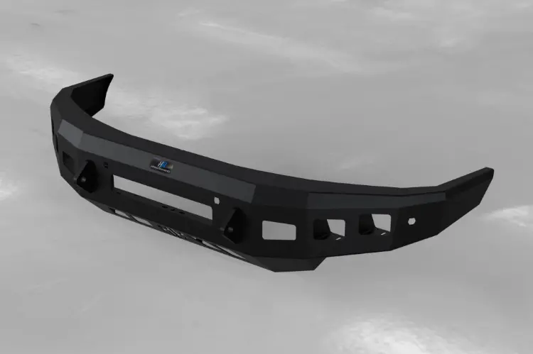 Hammerhead 600-56-0834 Nissan Titan Xd 2016-2019 Front Bumper Low Profile No Brushguard Non Winch 2