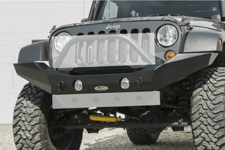 Lod Offroad Destroyer Front Bumper Jeep Wrangler Jk 2007-2017 Full-Width Without Bull Bar Guard Jfb0721 2
