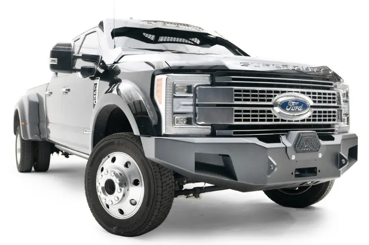 Fab Fours Fs17-A4261-1 Ford F450/F550 Superduty 2017-2022 Premium Front Bumper Winch Ready No Guard 1
