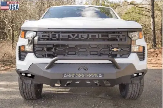 Fab Fours Vengeance Front Bumper Pre-Runner Guard Chevy Silverado 1500 2022-2025 Cs22-D5662-1 2
