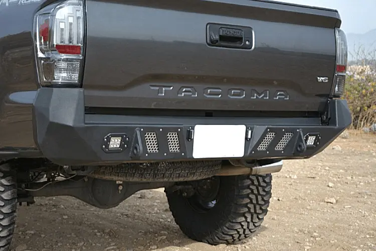 Dv8 Offroad Toyota Tacoma 2016-2020 Rear Bumper Rbtt1-03 2