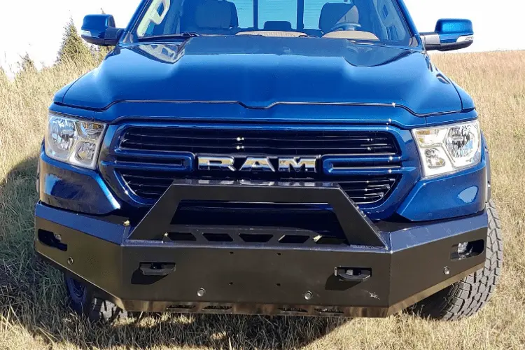 Thunder Struck Smooth Pre-Runner Dodge Ram 1500 2019-2023 (New Body) Front Bumper Dld19-Fb Sm Pr Pa 1