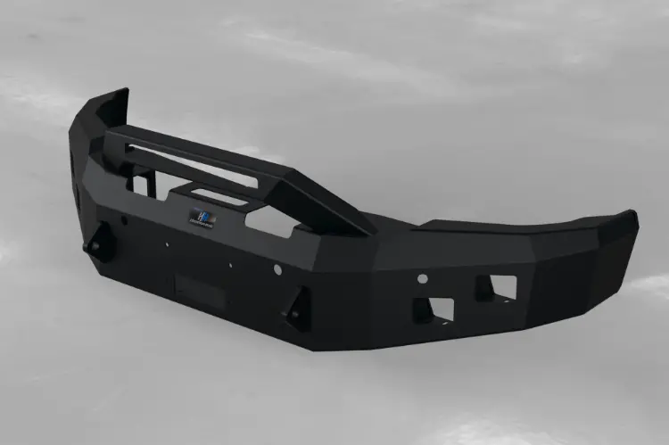 Hammerhead 600-56-0987 Chevy Silverado 2500/3500 2015-2019 Front Winch Bumper Formed Pre-Runner 2