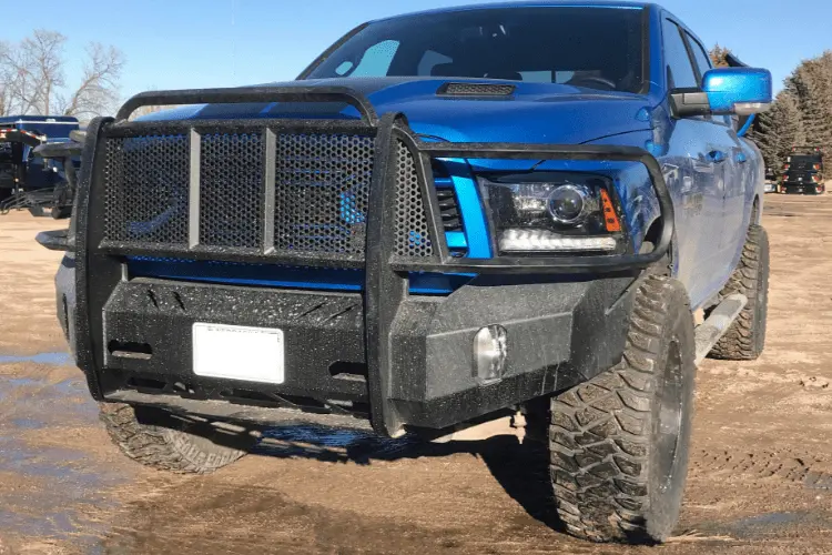 Thunder Struck Smooth Elite Dodge Ram 1500 2013-2019 (Classic) Front Bumper Dld13-200Sm Pa 1